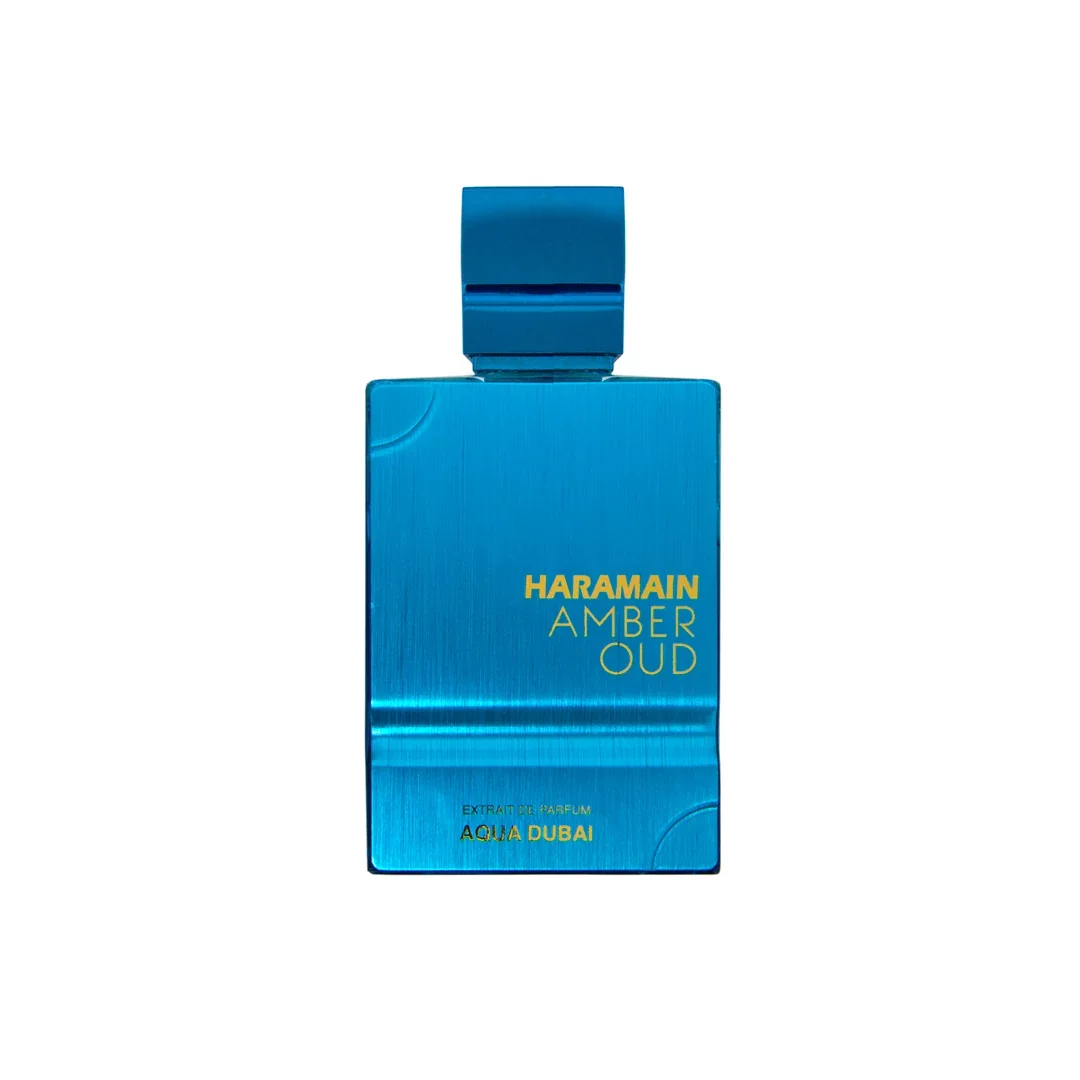 Amber Oud Aqua Dubai de Al Haramain — decant Fragments