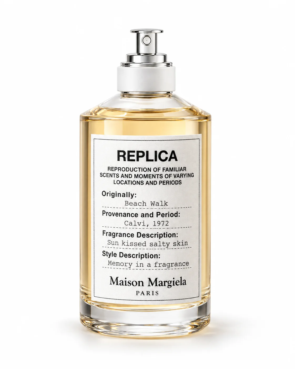 Beach Walk de Maison Margiela — decant Fragments
