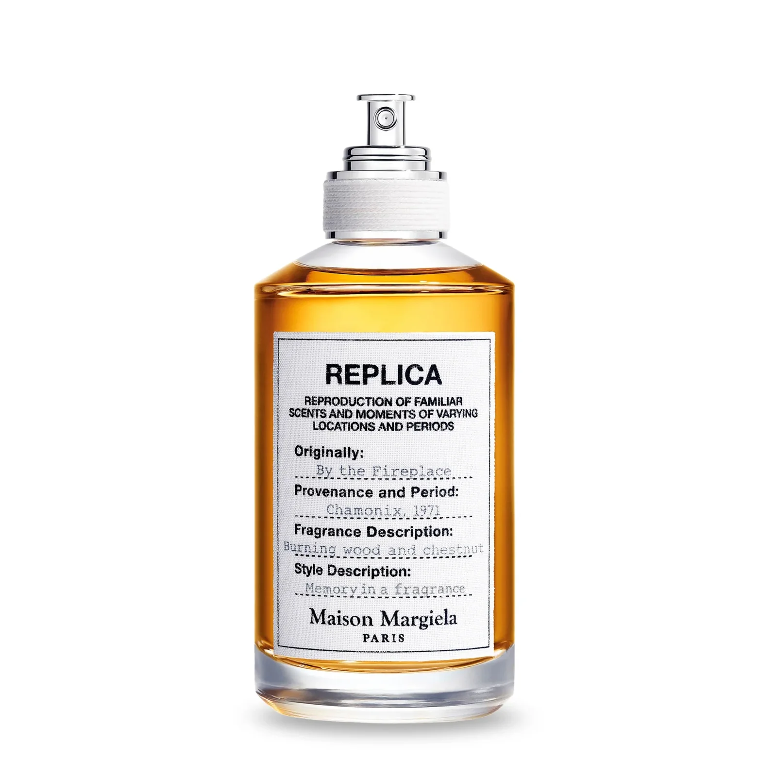 By the Fireplace de Maison Margiela — decant Fragments