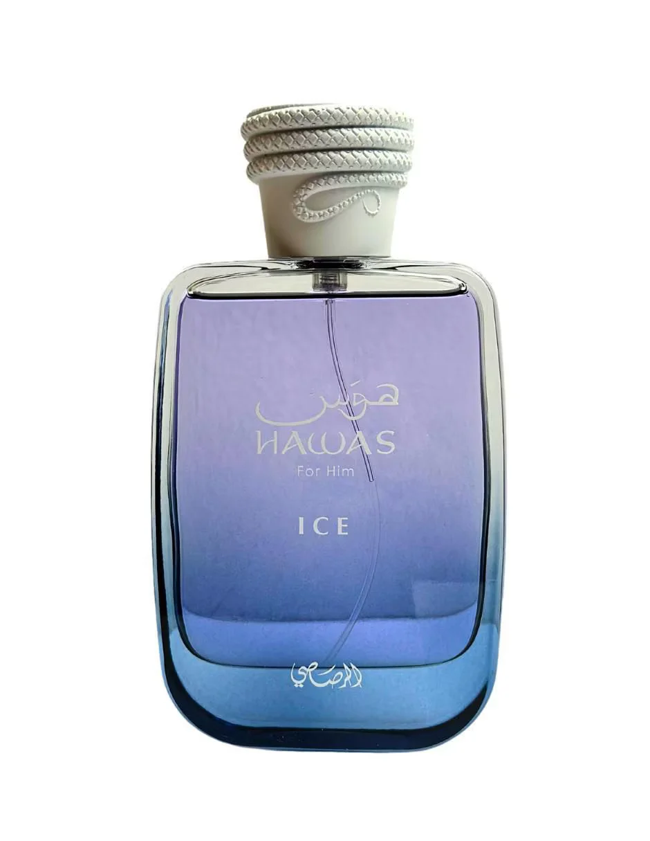 Hawas Ice de Rasasi — decant Fragments