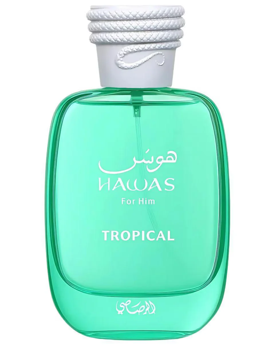 Hawas Tropical de Rasasi — decant Fragments