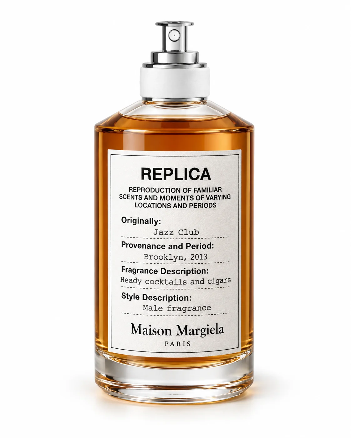 Replica Jazz Club de Maison Margiela — decant Fragments