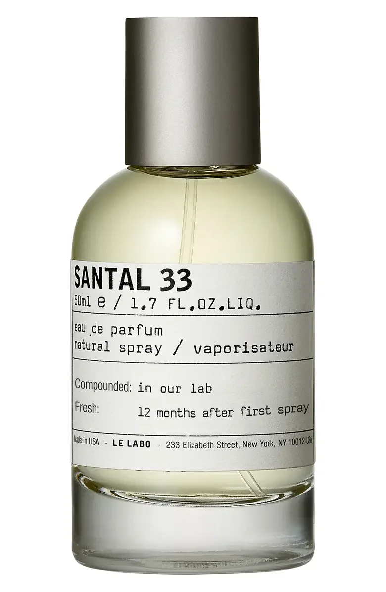 Santal 33 de Le Labo — decant Fragments